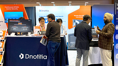Dnotitia Booth at AI Infra Summit 2026
