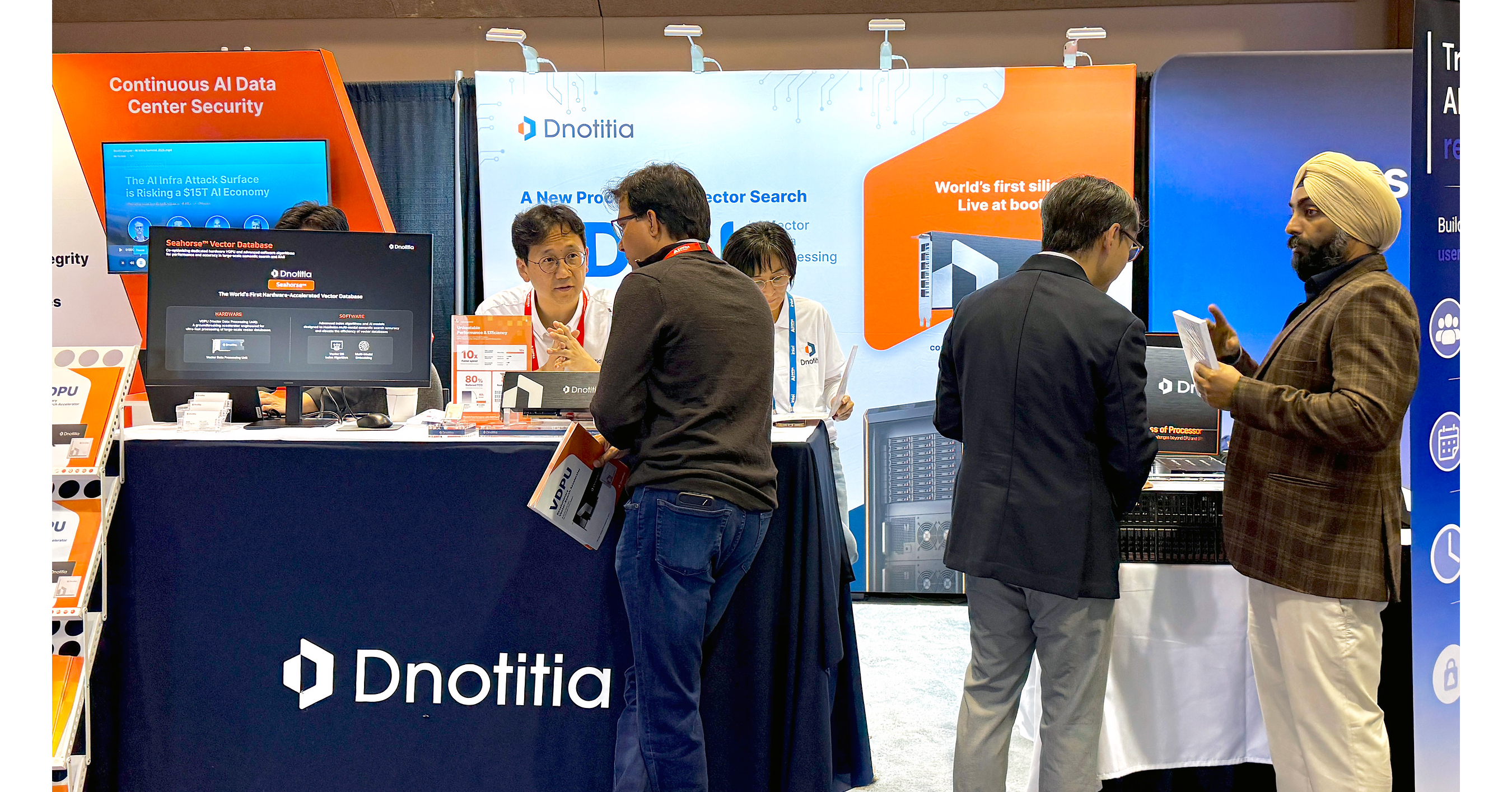 Dnotitia Brings Dedicated Vector Silicon to Server Scale at AI Infra Summit 2026