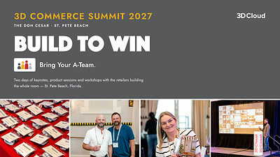 3D Cloud Announces 3D Commerce Summit 2027