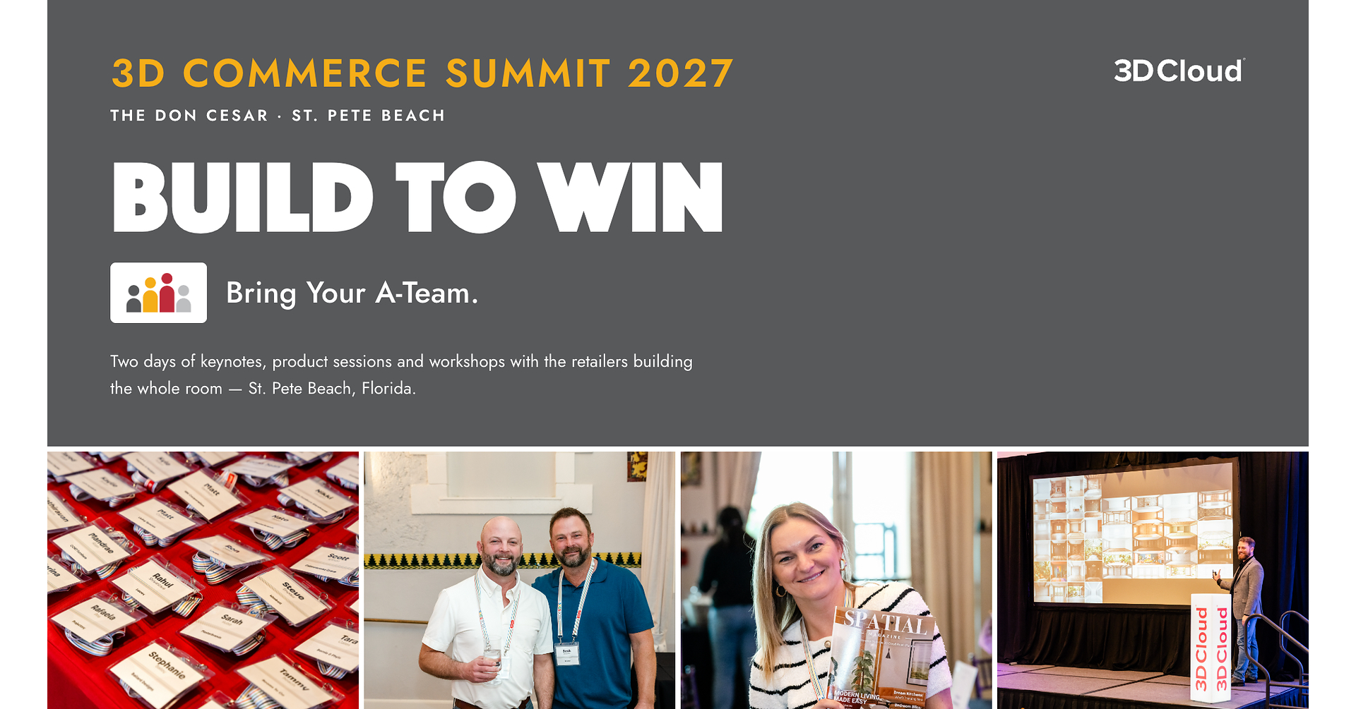 3D Cloud Announces 3D Commerce Summit 2027