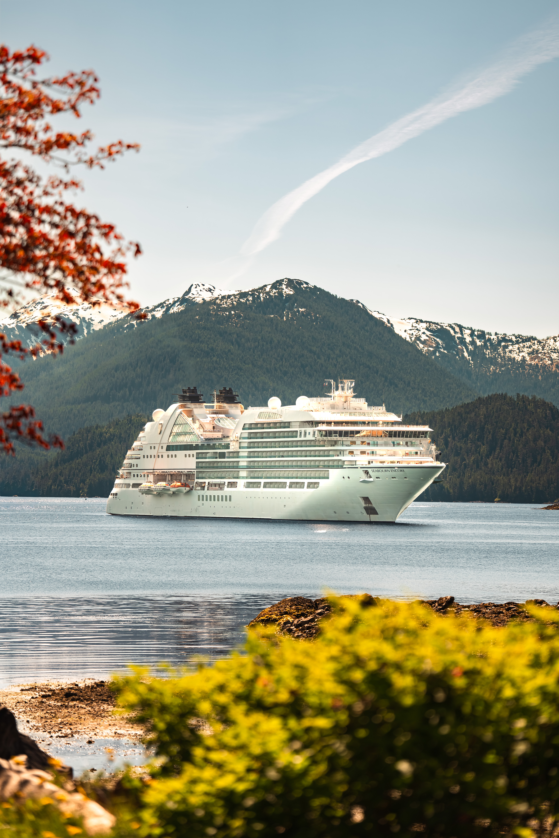 AS SEABOURN'S 2026 ALASKA SEASON DRAWS TO A CLOSE, THE LINE LOOKS AHEAD TO 2027