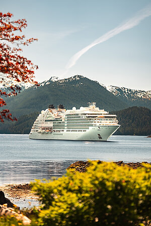 AS SEABOURN'S 2026 ALASKA SEASON DRAWS TO A CLOSE, THE LINE LOOKS AHEAD TO 2027
