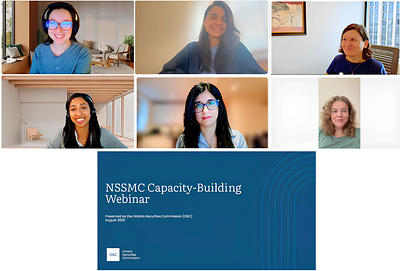 OSC and NSSMC Ukraine partner to share knowledge on regulatory issues