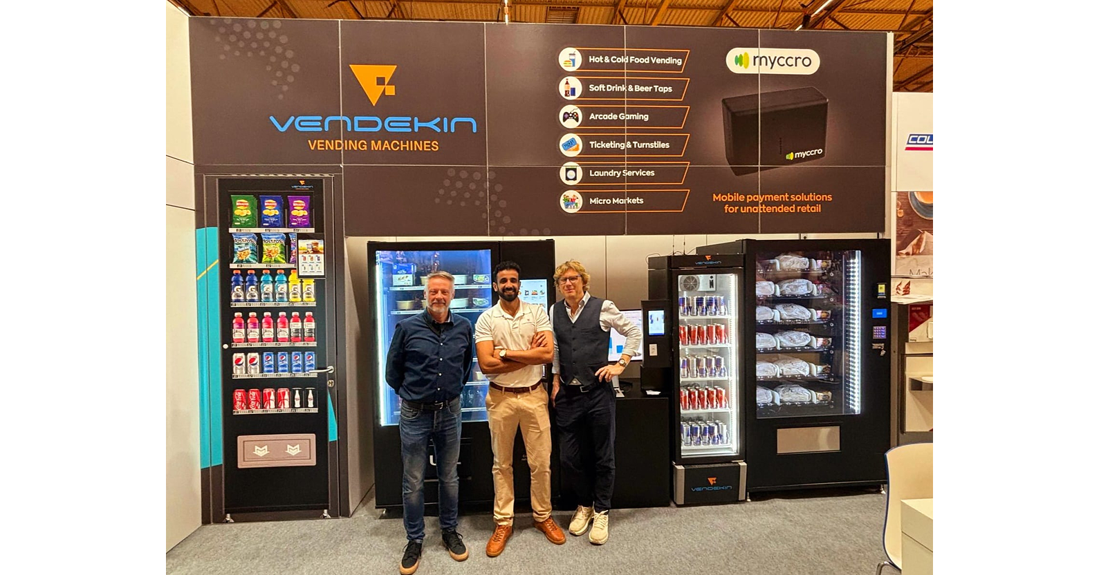 Vendekin Acquires 35% Strategic Stake in Belgium's VBI as It Deepens European Expansion