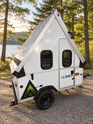 Compact, capable and unmistakably Aliner—the 2027 Aliner Alite is back.  At just 672 pounds the Alite is towable by nearly all vehicles.