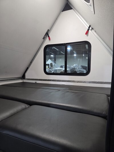 The new 672 pound Aliner Alite makes it easier than ever to hitch up, head out and find your favorite view. The new 672 pound Aliner Alite makes it easier than ever to hitch up, head out and find your favorite view.