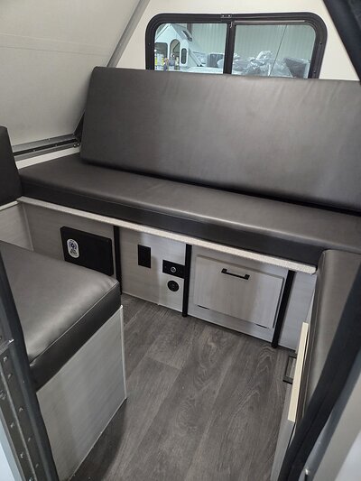 Ample storage for a campers dream towing journey, with sleeping comfort abound. Ample storage for a campers dream towing journey, with sleeping comfort abound.