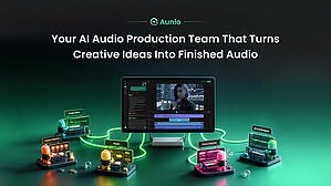 FineVoice Launches Aunio, an AI Audio Production Agent for End-to-End Audio Creation