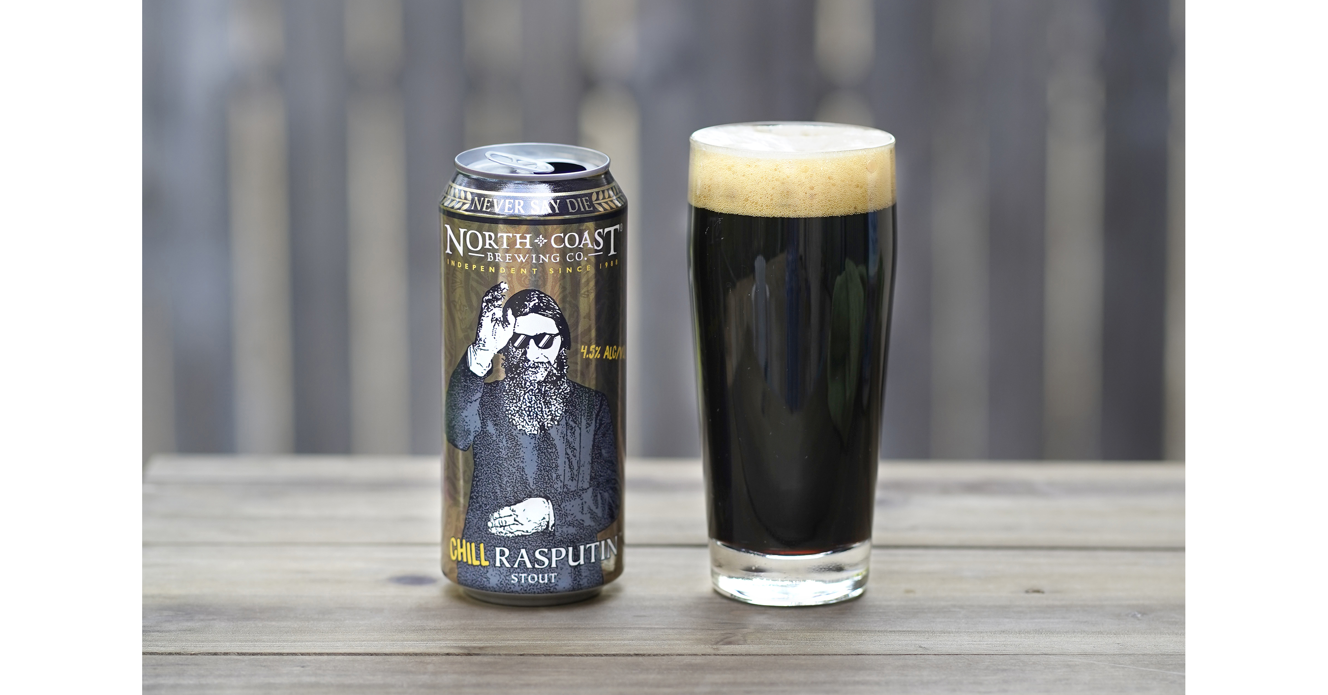 North Coast Brewing Company Unveils Chill Rasputin, a New Take on the Legendary Old Rasputin
