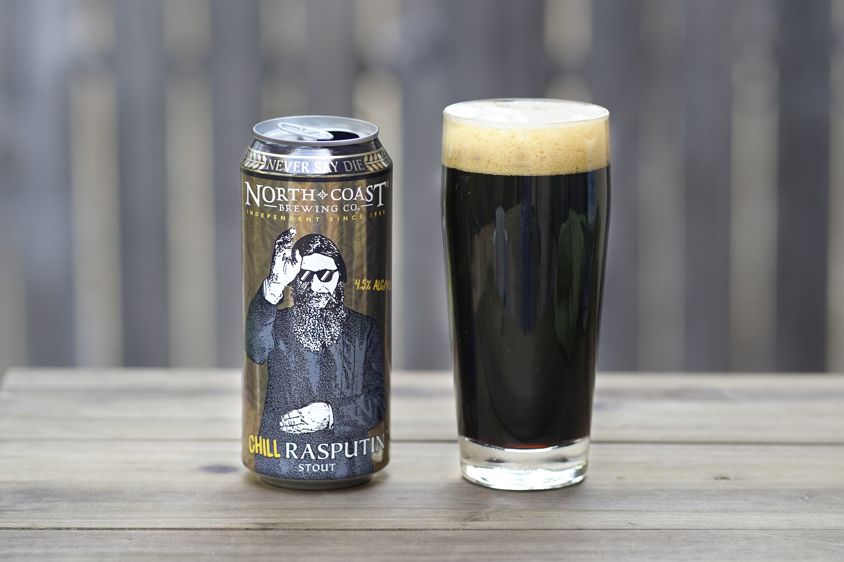 North Coast Brewing Company stellt Chill Rasputin vor