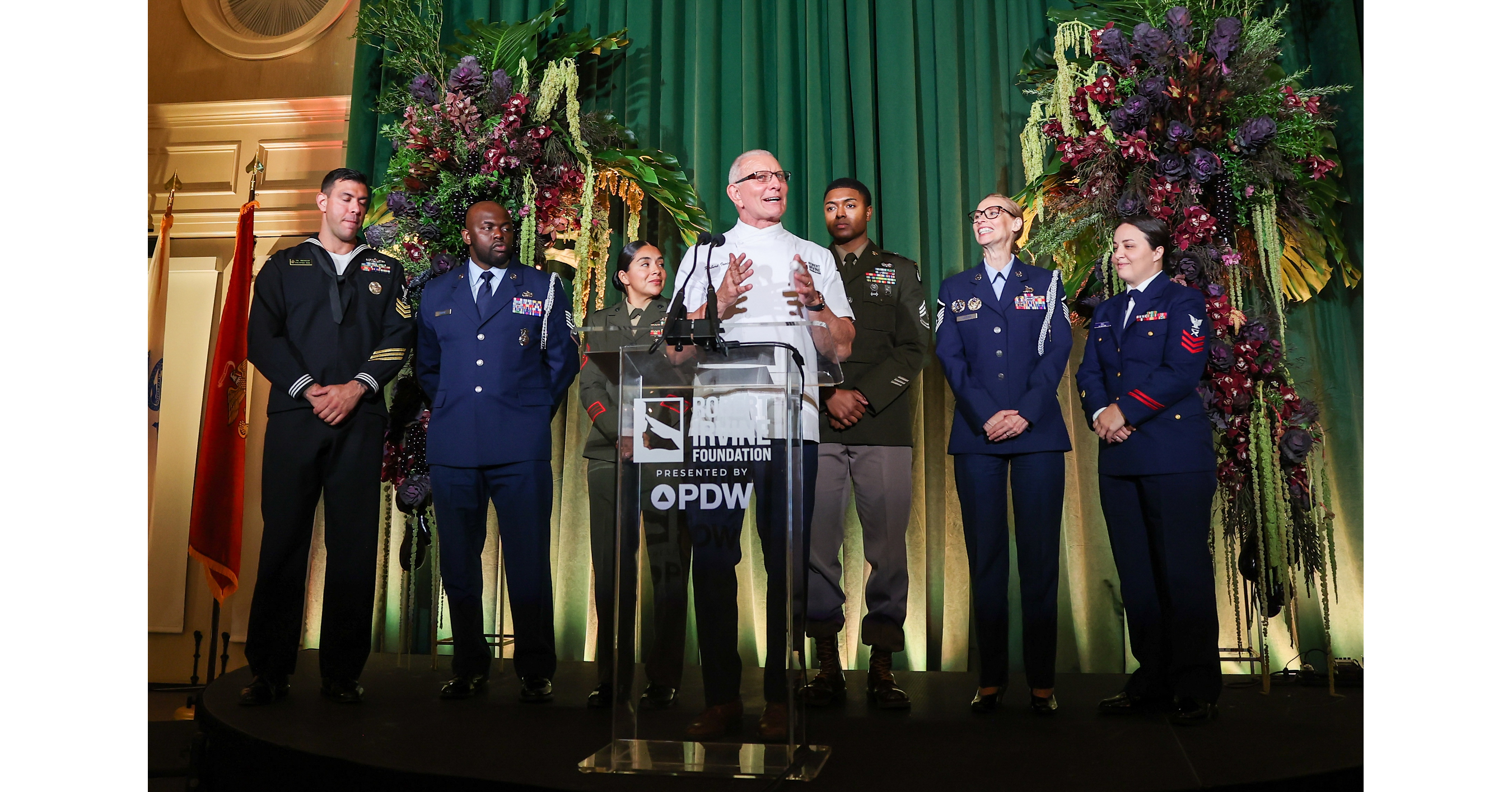 Performance Drone Works Serves as Title Sponsor of Robert Irvine Foundation's Red Wine & Blues Event in Arlington