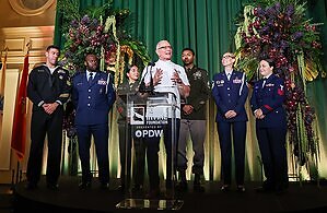 Performance Drone Works Serves as Title Sponsor of Robert Irvine Foundation's Red Wine &amp; Blues Event in Arlington