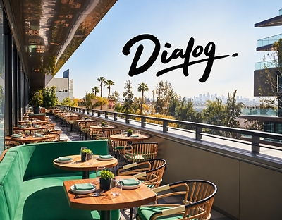 DIALOG CAFÉ TO OPEN RESIDENCY AT THE SUN ROSE WEST HOLLYWOOD
