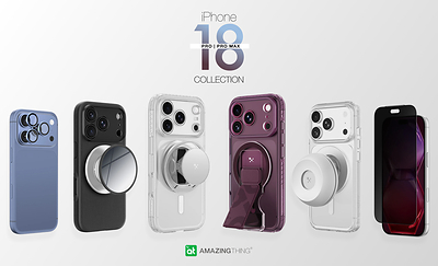 AMAZINGTHING Launches Full Accessory Ecosystem for Apple’s iPhone 18 Ahead of Global Release