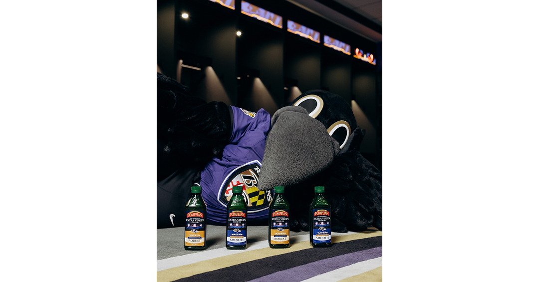 BALTIMORE BORN, GAMEDAY READY: POMPEIAN AND THE BALTIMORE RAVENS TEAM UP TO "POMP IT UP" WITH THE FLOCK