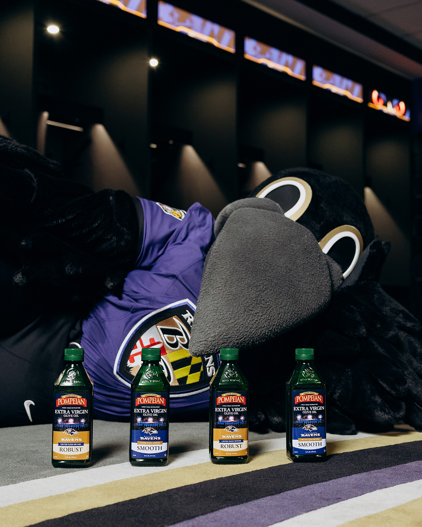 BALTIMORE BORN, GAMEDAY READY: POMPEIAN AND THE BALTIMORE RAVENS TEAM UP TO "POMP IT UP" WITH THE FLOCK