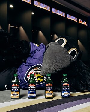 BALTIMORE BORN, GAMEDAY READY: POMPEIAN AND THE BALTIMORE RAVENS TEAM UP TO "POMP IT UP" WITH THE FLOCK