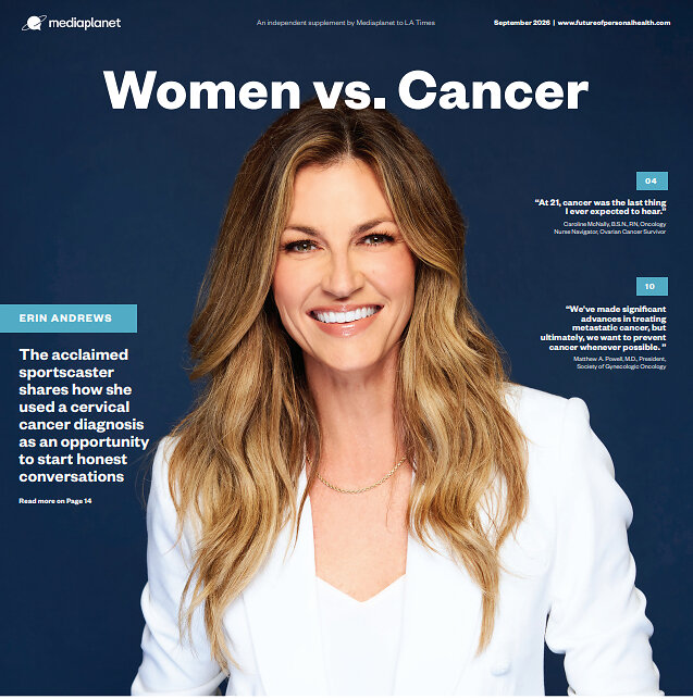 Mediaplanet Launches "Women vs. Cancer" Campaign in Los Angeles Times