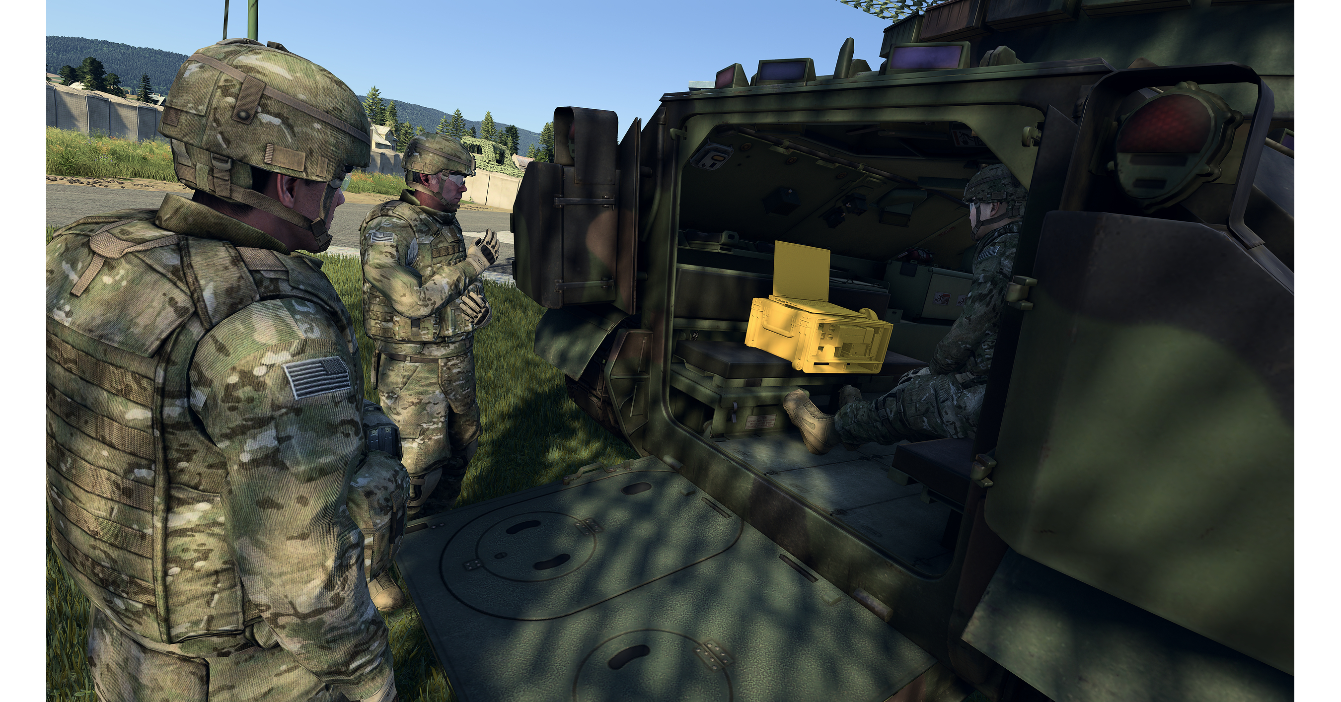BAE Systems OneArc integrates commercial embedded training on Army combat vehicles during Force Development Innovation & Assessment (FDIA)
