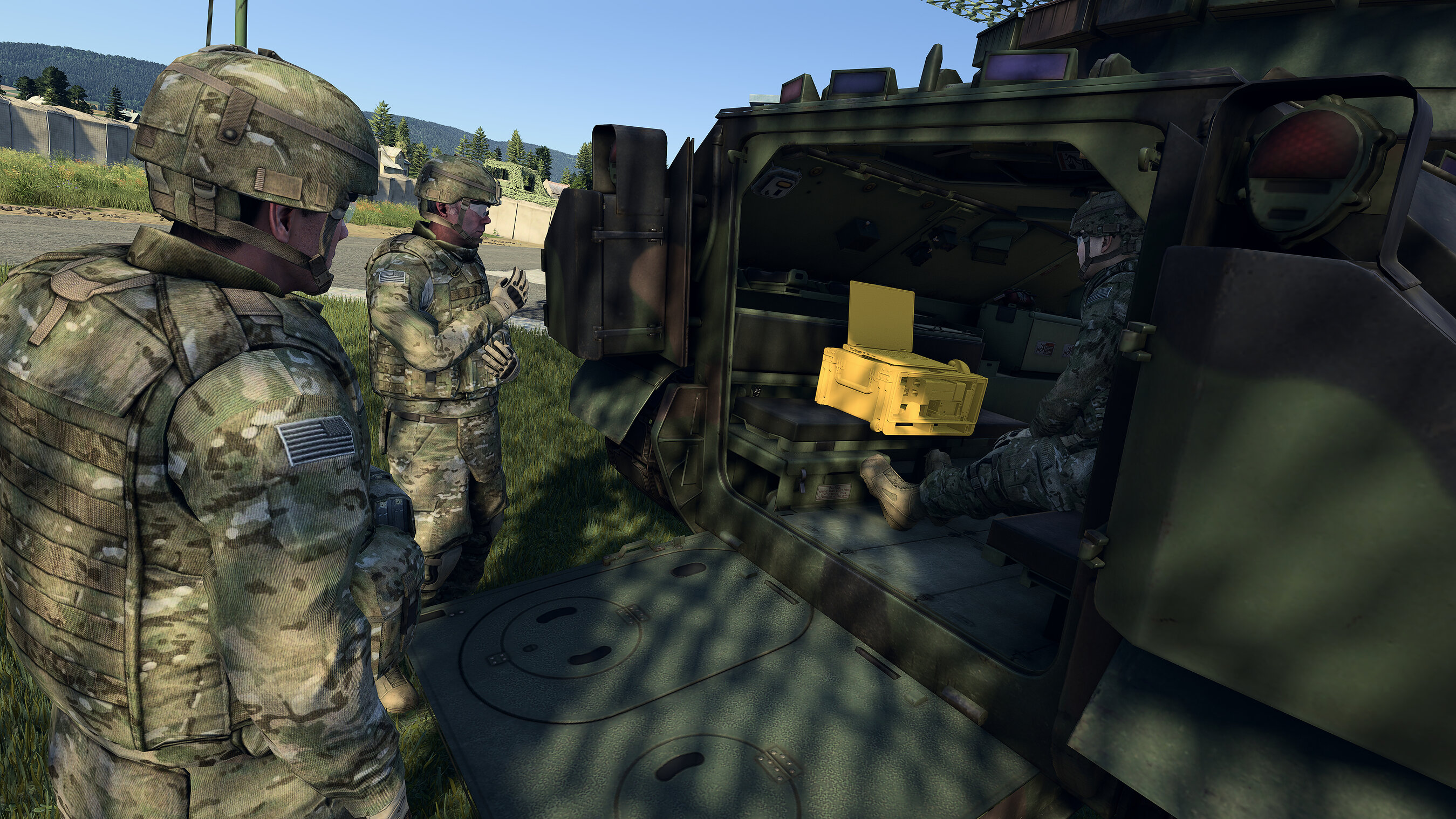BAE Systems OneArc integrates commercial embedded training on Army combat vehicles during Force Development Innovation &amp; Assessment (FDIA)