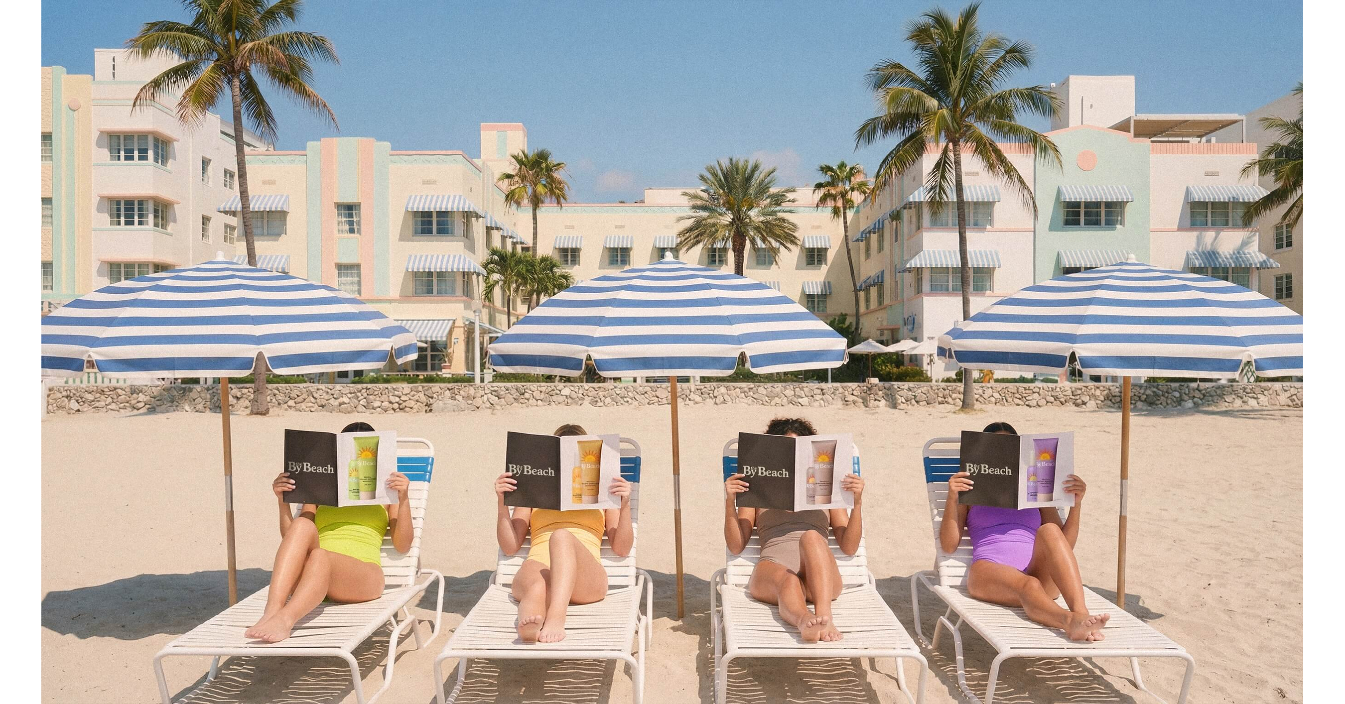 By the Beach Suncare Expands Global Travel Retail Footprint
