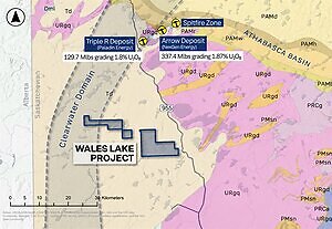 Blast Resources Reviews Tectonic Break at the Wales Lake Uranium Project in the Athabasca Basin Region, Saskatchewan