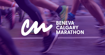 Beneva Calgary Marathon logo