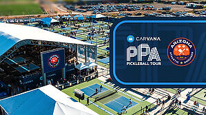 ARIZONA ATHLETIC GROUNDS AND CARVANA PPA TOUR EXECUTE MAJOR DEAL, TRANSFERRING YEAR-ROUND PICKLEBALL OPERATIONS TO THE GLOBAL LEADER IN PRO AND AMATEUR PICKLEBALL