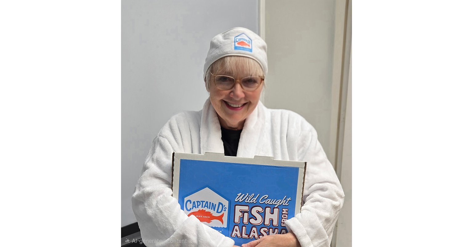 Captain D's Customer Wins Alaska Cruise After Nearly 50 Years of Loyalty