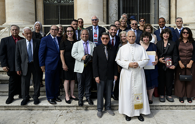 Italian American Leaders Strengthen Vatican Ties in Meeting with Pope Leo XIV