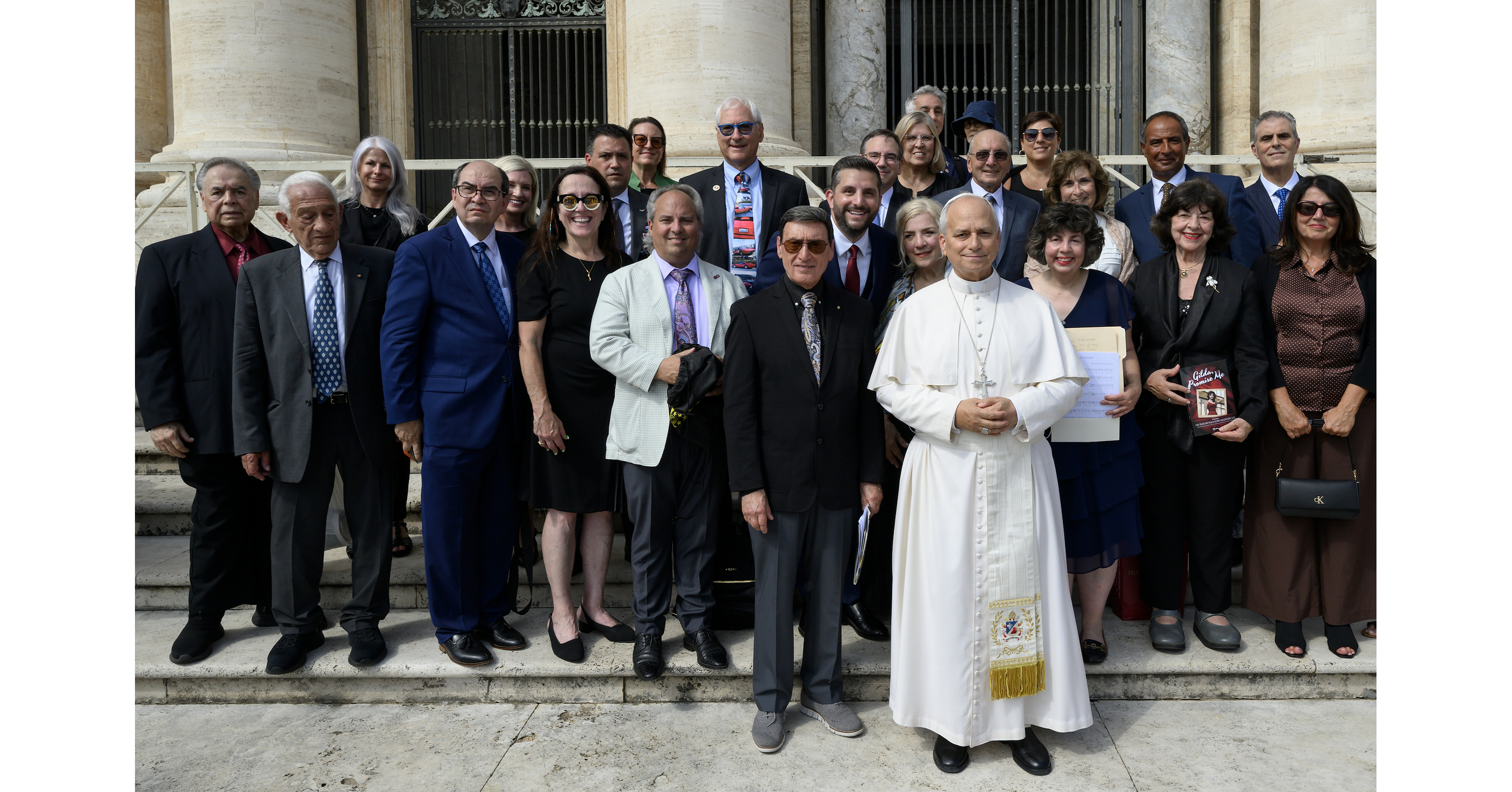 Italian American Leaders Strengthen Vatican Ties in Meeting with Pope Leo XIV