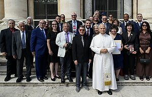 Italian American Leaders Strengthen Vatican Ties in Meeting with Pope Leo XIV