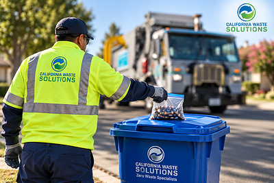 California Waste Solutions Expands San José Recycling Service With New Household Battery Collection