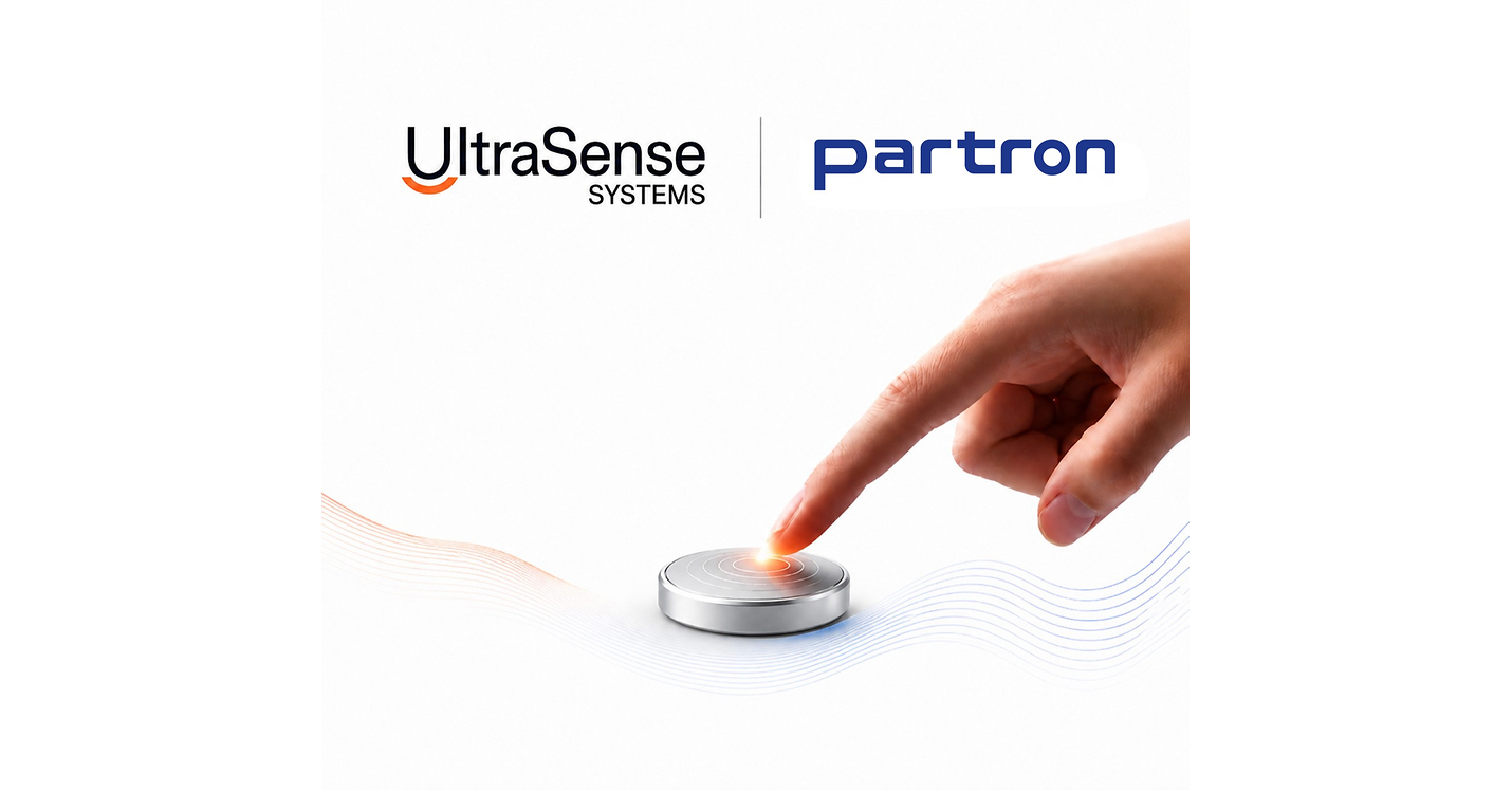 UltraSense Systems and Partron Sign MOU to Advance Next-Generation AI Wearables and Smartphones