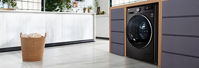 LG combina inteligência artificial e conectividade para simplificar a rotina de lavagem