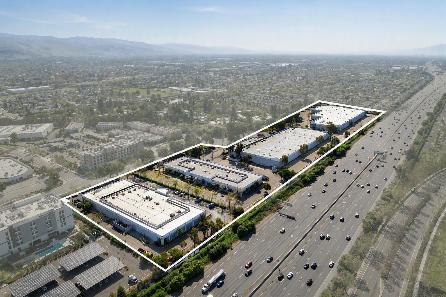 Galvanize Real Estate Expands into California with Acquisition of Four-Property Bay Area Portfolio
