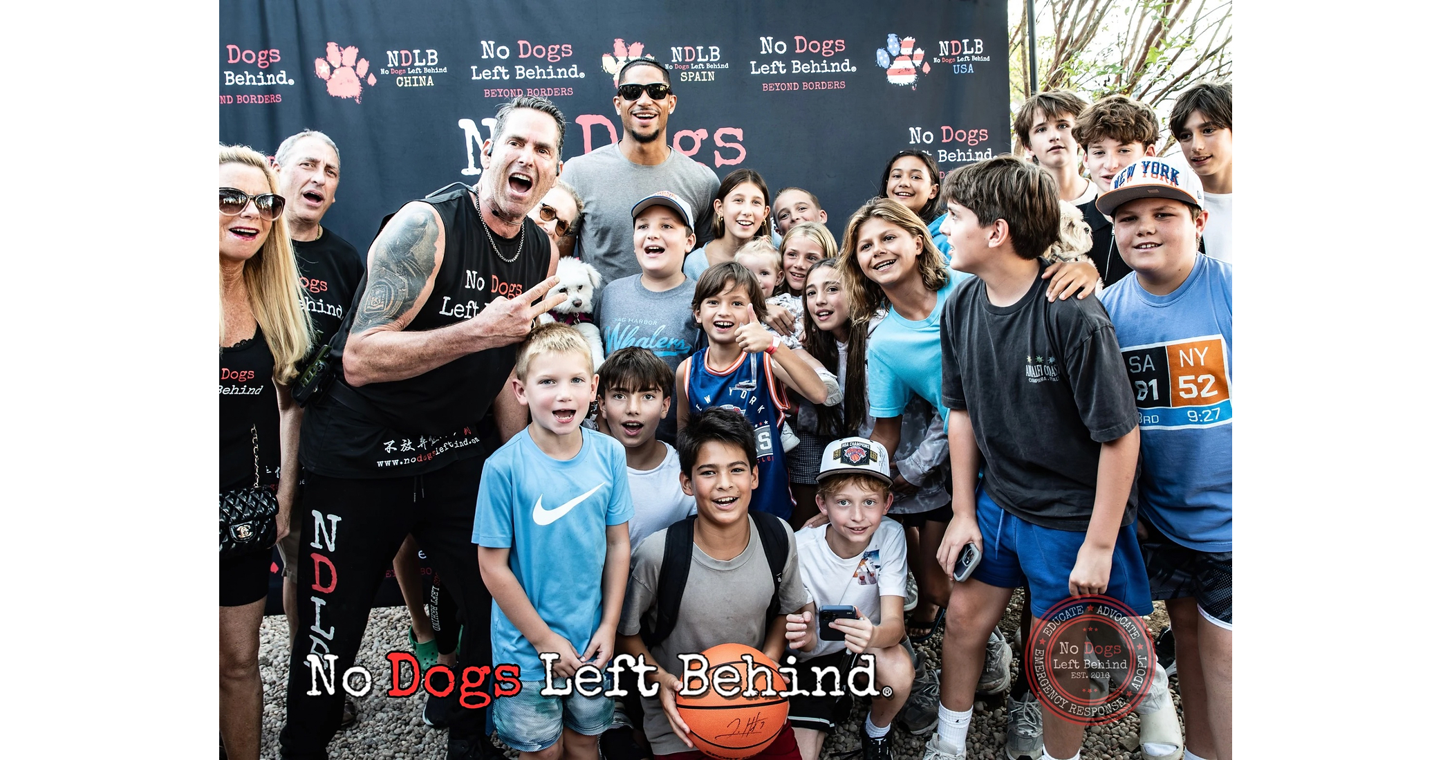 No Dogs Left Behind Celebrates Ten Years, Over 10,000 Live Saved