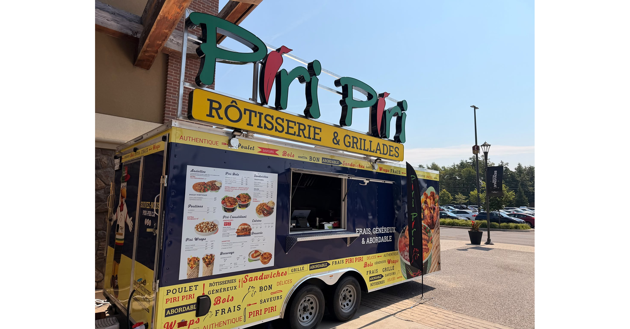 Piri Piri Launches Its First-Ever Food Truck at Premium Outlets Montréal