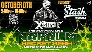 XZIBIT TO PERFORM LIVE AT THE STASH ROOM IN ORLAND HILLS FOR "THE SECRET SESH"