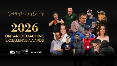15 coaches receive Ontario's highest award for excellence from the Coaches Association of Ontario