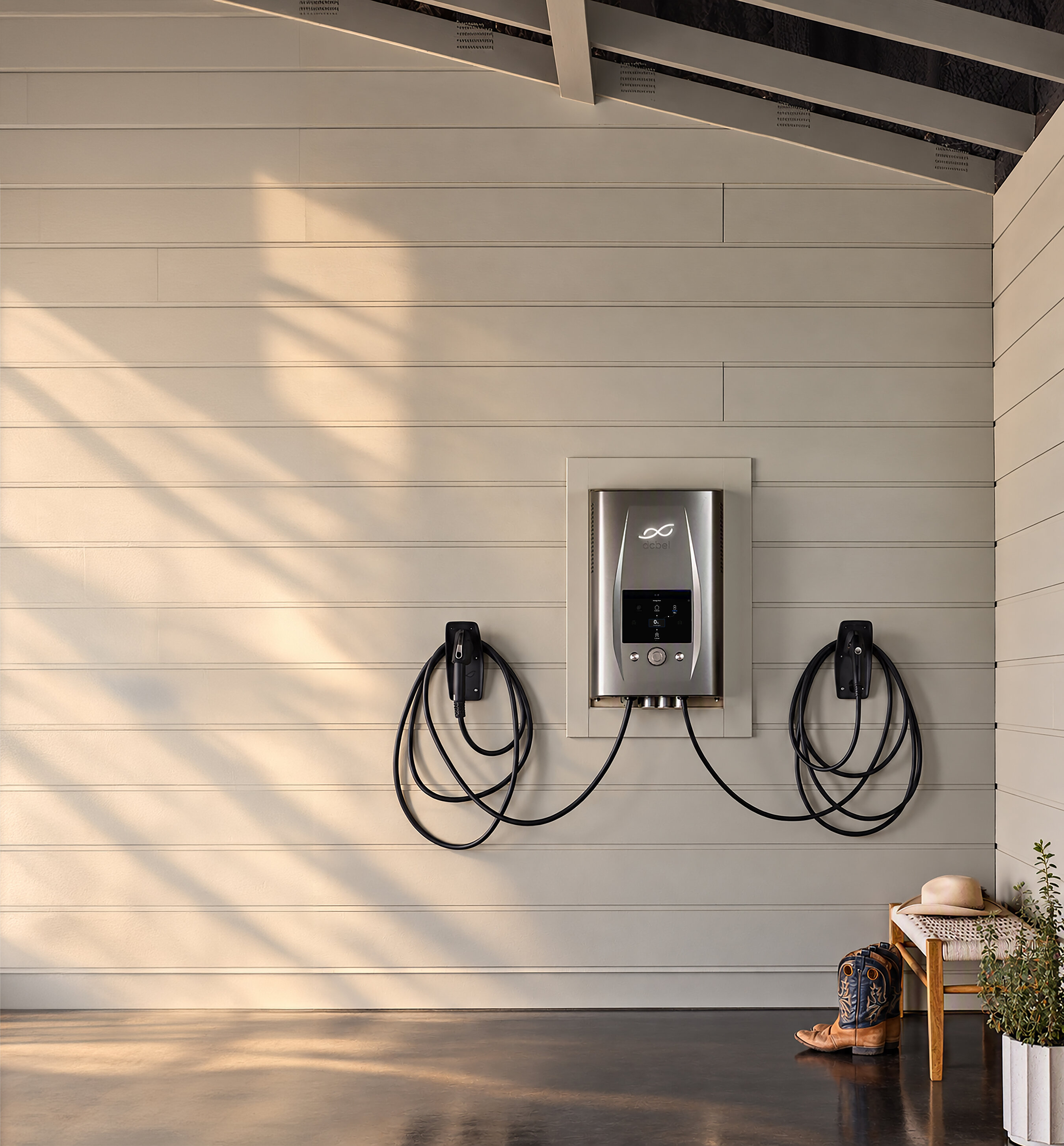 It's a home energy game changer: dcbel's Ara® Core Home Energy Station arrives in Texas at the Southern Living Idea House