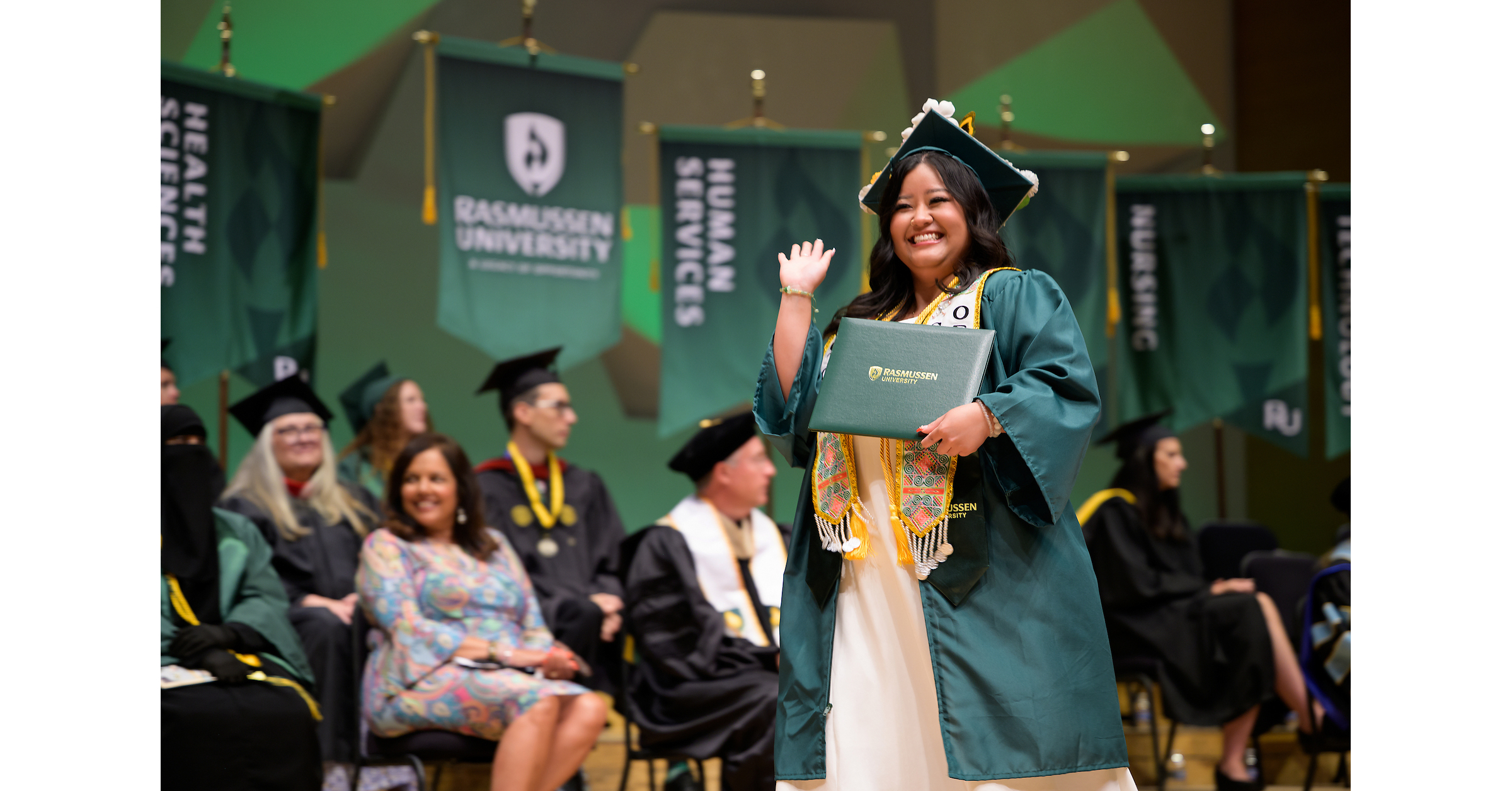Rasmussen University to Celebrate Approximately 6,200 Graduates at its Minnesota Commencement Ceremony