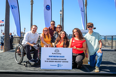 Huntington Beach Becomes California’s First Sensory-Inclusive Destination, Certified by KultureCity