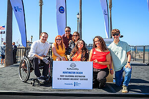 Huntington Beach Becomes California's First Sensory-Inclusive Destination, Certified by KultureCity