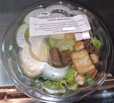 Salade ceasar Salade ceasar