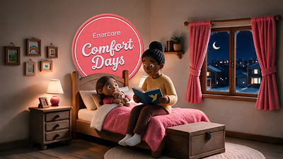 Enercare Turns Winter Prep Into “Comfort Days” With Nostalgic New Campaign.