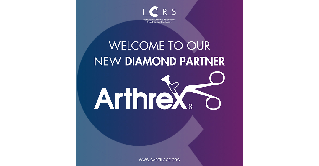 Arthrex Strengthens Commitment to Joint Preservation Through Partnership with ICRS