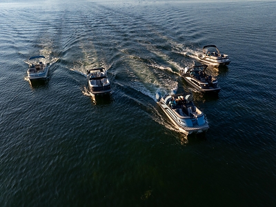 BENNINGTON PONTOONS CELEBRATES 30 YEARS WITH ITS MOST CAPABLE AND PERSONALIZED PONTOON LINEUP YET