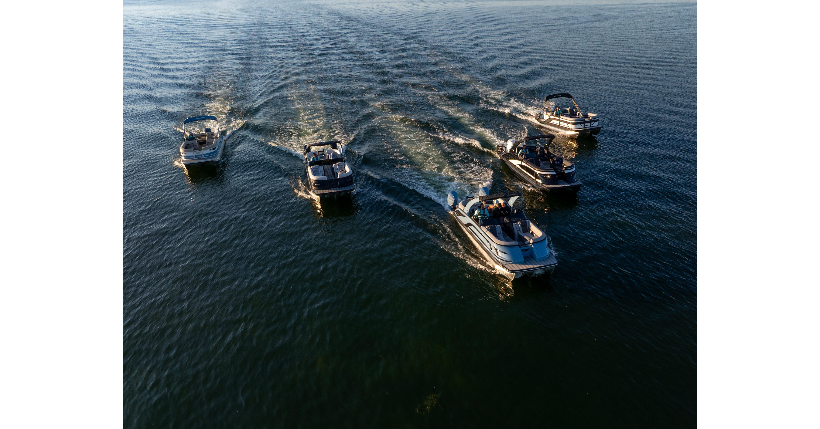 BENNINGTON PONTOONS CELEBRATES 30 YEARS WITH ITS MOST CAPABLE AND PERSONALIZED PONTOON LINEUP YET