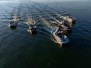 BENNINGTON PONTOONS CELEBRATES 30 YEARS WITH ITS MOST CAPABLE AND PERSONALIZED PONTOON LINEUP YET